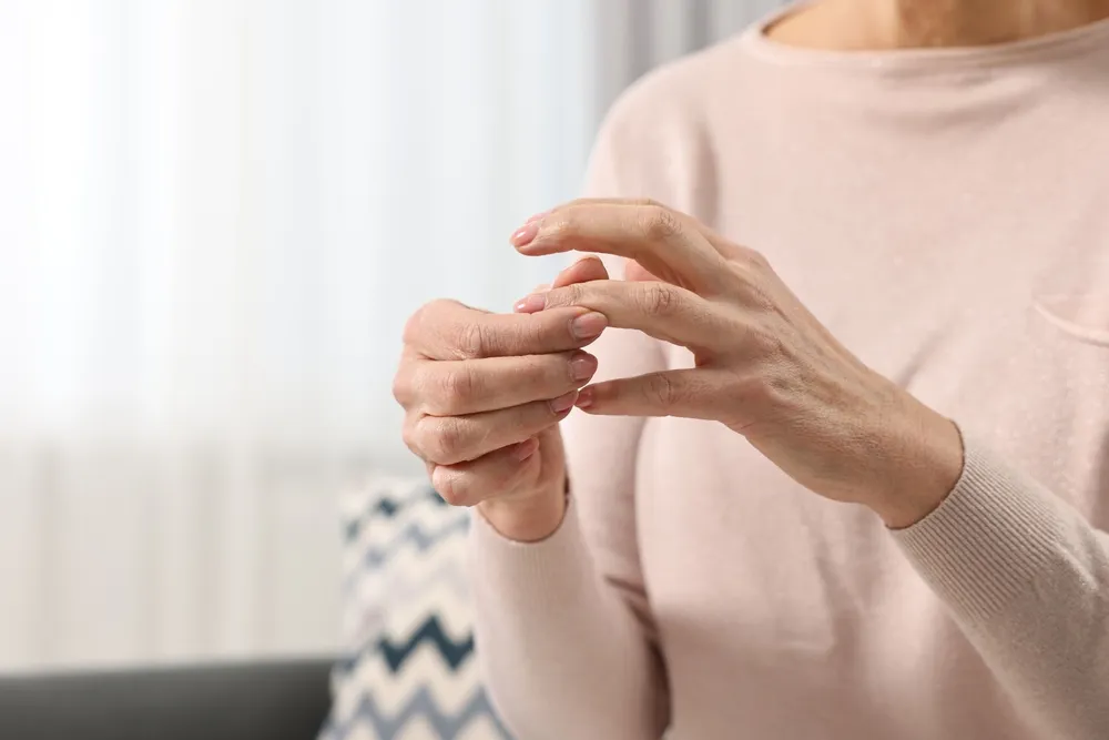 Fingerarthrose