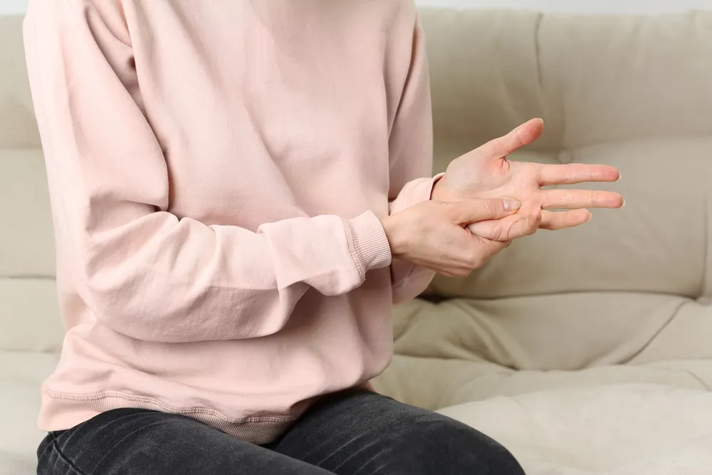 Schnellender Finger